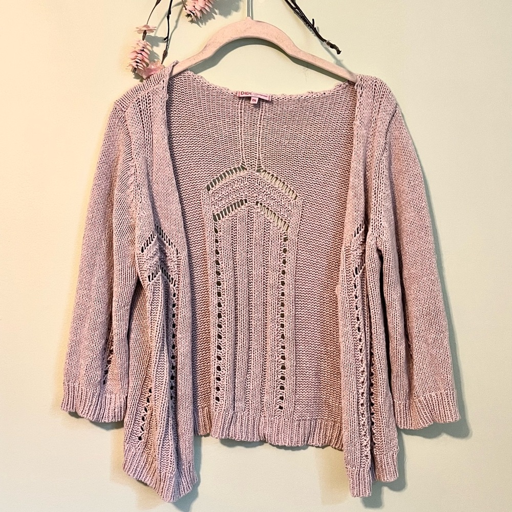 Crochet Style Sweater | Summer sweater | Bohemian | Light sweater | elegant |